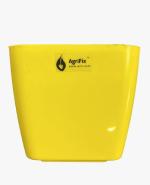 AgriFix Plastic Gamla Plant Pot Set For Garden, Terrace Planter Pot Container (6 Inch) (Pack of-1)