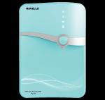 HAVELLS DELITE ALKALINE PLUS 6.5 L RO + UV Water Purifier (White, SKY BLUE)