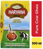 HARYANA FRESH Rich Desi Danedar Ghee 500 Grams (Carton)