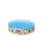 Intex Snorkel fun kiddie pool - 4' X 10