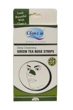 Clenz U Deep Cleansing Green Tea Nose Strips (Pack Of 5)