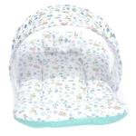 Amardeep And Co Blue Toddler Mattress With Mosquito Net 70 x 40 cm