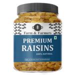 Golden Raisin | Dried Indian Yellow / Pilli Kishmish , peelee kishamish 1 Kg