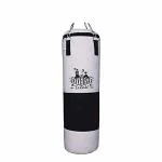 USI UNIVERSAL THE UNBEATABLE Punching Bag, 626C Classic Tough Canvas Unfilled Boxing Bag, Punching Bag Without Chain for Kickboxing, Heavy 20Oz Canvas Material, Reinforced Hitting Area 120cm