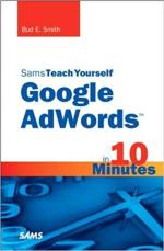 Computer Book ShopSams Teach Yourself Google Adwords In 10 Minutes Smith Paperback 232 Pages