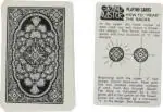 gr.master marked deck playing cards
