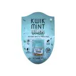 Kwik Mint Bursts Mouth Freshner Breath Strips Pack of 10 (200 Strips) - Spearmint Flavoured Strips