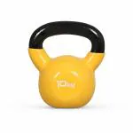 Vector X Orange PVC Kettlebell 10 kg