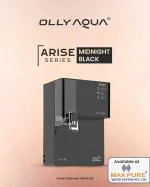 SARA WATER PURIFIERS Olly Aqua 3 Years Supreme Product Replacement Warranty 6 Stage 10L RO+UF+Mineral Water Purifier (Black) -Wall Mount/Table Top
