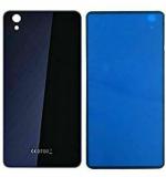 Imbi Blue Fiber Back Panel For Panasonic Eluga L 4G