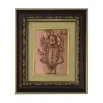 Shri Nath ji Photo Frames | Shri Nath ji Copper Frame for Home Temple | God’s & Goddesses Photoframes | Spiritual & Religious Frame