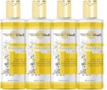 Parwati Gramudyog Herbal Products Herbal Hair Oil, Khadi Fenugreek Oil 840 ml Pack of 4