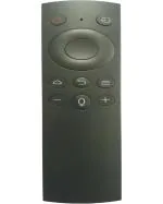 NixGlobal F&D Smart Remote with Voice Control Compatible with F&D 4K SMART LED LCD TV Remote Controller (Black)