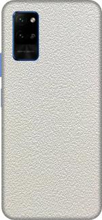 SRG INFOTECH Honor Play 4 Pro White Vinyl Mobile Skin