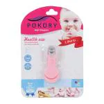 Pokory Baby Nail Clipper for Kids Pink Useful for Nail Cutter Manicure Pedicure Care for Baby Safety Nail Clipper for New Born Babies Infant Toddler Suitable Age 6 Months and Above Pack of 1