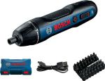 Bosch GO 2.0 Professional Kit, Lithium-ion Cordless Screwdriver + 33 piece Screwdriver Bit Set