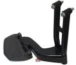 Mahabir Iron, Aluminium Black Footrest Stand For Scooter Jupiter 110