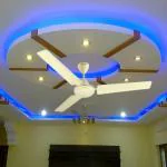 HOMELEXI Premium Quality Cool Air Ceiling Fan For Home , Office, School, Hotel | Non Dusting Ceiling Fan | Blades Size - 1200 mm | 70 W | 410 RPM | 3 Blades Fan | White Color