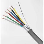 Super GEC White Platinum 6 Plus 1 CCTV Copper Wire Cable 90m