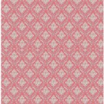 JAAMSO ROYALS Light Pink Damask Royals Wallpaper ( 1000 CM X 45 CM )