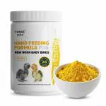 Tunai Multi Grain Mix Fine Powdered Hand Feeding Formula For All New Born Baby Birds, Fortified With Rich Content of Calcium And Protein, Love Birds, Conures, Parrots, Parakeets, Finches, Macaws, Parrots, Cockatiel, Caique Parrots, Cockatoo, 900g