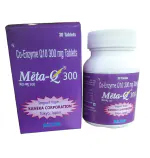 BICON HEALTH CARE META Q 300 TAB (30-Tablets)