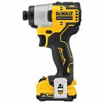 Dewalt DCF801D2-QW Cordless Impact Driver with Brushless Motor 14 inch