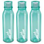Milton Plastic Green Name Tag 1000 Water Bottle - 958 Ml