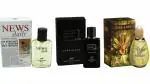 1 CFS NEWS DAILY PERFUME 40ML + 1 CFS 21 CLUB CODE BLACK PERFUME 40ML + 1 CFS DREAMS PERFUME 40ML