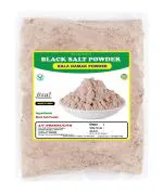 3V Products Himalayan Black Salt Powder, 200 G