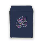 HIZING Waterproof washing machine cover Made for IFB 7 Kg Front Load (ELITE ZSS 7012) Solid Blue om print