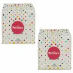 Freshee Paper Tissue Packet, 2Ply Tissue with 50 Pulls each, Cocktail Napkin