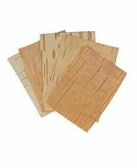 ZYANA Elegant BhojPatra Sheet for Writing Sacred Mantras (Pack of 5)