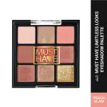 Iba Must Have Limitless Looks Eyeshadow Palette - Peach Glam, 9g