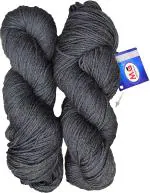 Simi Enterprise Mouse Grey Wool Knitting Yarn Martina Wool Best Used With Knitting Needles, Crave Wool Crochet Needles Wool Yarn For Knitting, 200 G