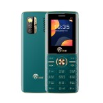 CELLECOR X3 Dual Sim Feature Phone 1000 mAH Battery with Torch Light, Wireless FM and Rear Camera (1.8