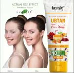 KURAIY New Ubtan Facial Cleanser Brush Head Design Face Massage Washing Deep Cleansing