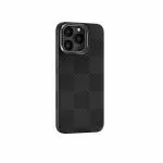 Star Craftune Real Carbon Fiber Case for iPhone 16Pro, Sturdy Durable Carbon 0.5 mm Thin Phone Cover for iPhone 16 Pro Aramid Fiber Skin Case with Military-Grade Drop Protection -Hexa Black