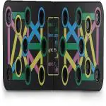 Shopeleven Push Up Board 9 in one Upper Body training Push-up Bar (Pack of 1)