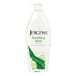 Jergens Soothing Aloe with Cucumber Extracts and Aloe Vera Refreshing Moisturizer Lotion, 600 ml