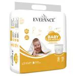 Evelance Baby Dry Pants Small Size Bubble sheet care pants, for 4-8kg Baby Weight (Small Size - 72 Pcs)