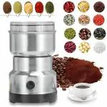 DORLANK-Stainless-Steel-Multifunction-Smash-Machine-Spice-Grinder-Portable-Electric-Grain-Mill-Grinder-Dry-Fruit-Steel-Grain-Spices-Cereals-Seasonings-Coffee-Bean-Grinder-Machine-(Pack of 1)