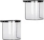 Windsor Transparent Spring Loaded Face Shield Safety Visor (Pack of 2)