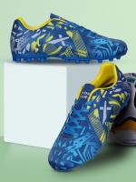 Vector X Fire Football Shoe/Studs, Double Colored TPU Sole, Padded Footbed, Premoulded Heel Shoe for Men