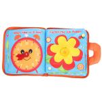 Baby Moo Learning Basic Tasks Multicolour Activity Cloth Book