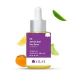 VILSI 2% Salicylic Acid Serum with Witch Hazel & Willow Bark for Active Acne - 30ml ( pack 1 )