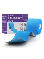 Boldfit Kinesiology Tape for Physiotherapy Kinesio Tape for Sports Injury Pain Relief Muscle Tape
