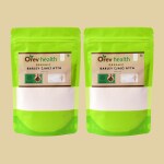Orev Health Organic Barley Aata - 3Kg (1.5Kg * Pack of 2)