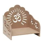Little Birdie MDF 5.5mm Thickness Om Mantapa 10inch X 10.25inch X 8.5inch