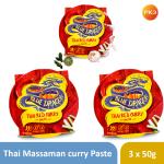Blue Dragon Thai Red Paste 50gm (Pack of 3)